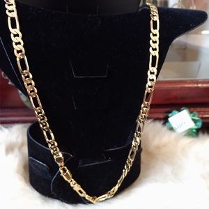 18k gold filled solid Mat finish